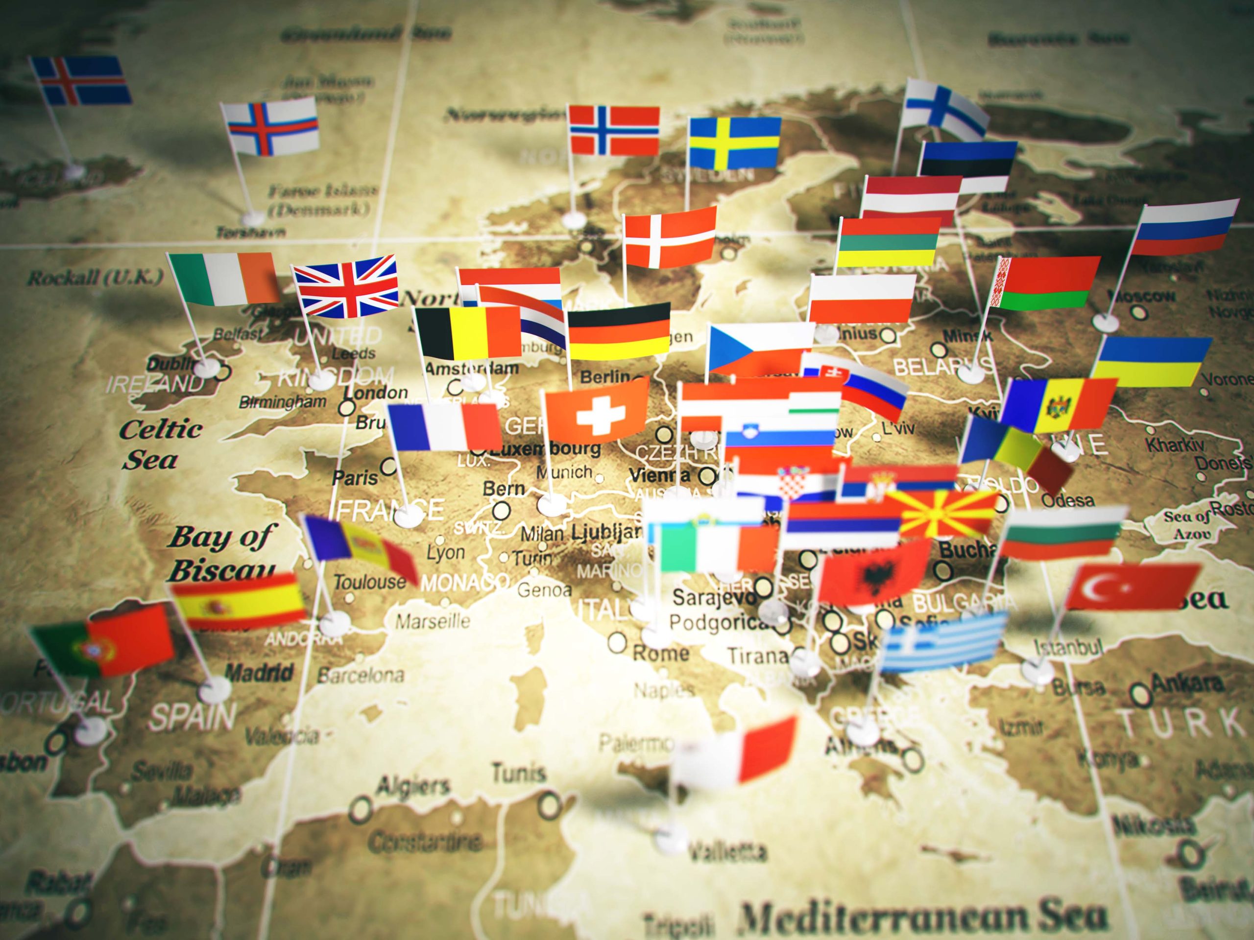 Europe Becoming a Prime Destination